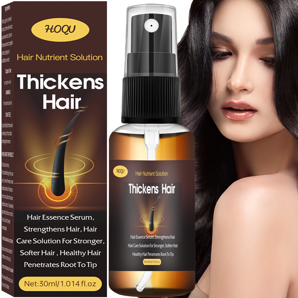 polygonum multiflorum serum   and moisturizing hair care for strong thick   hair hair nutrient solution