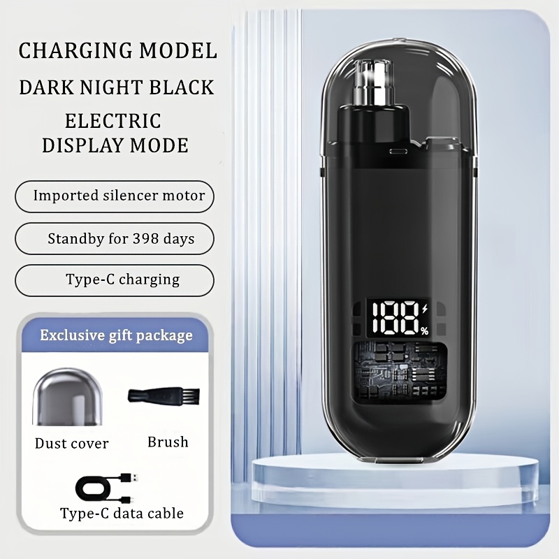 TEMU Portable Nose Hair Trimmer
