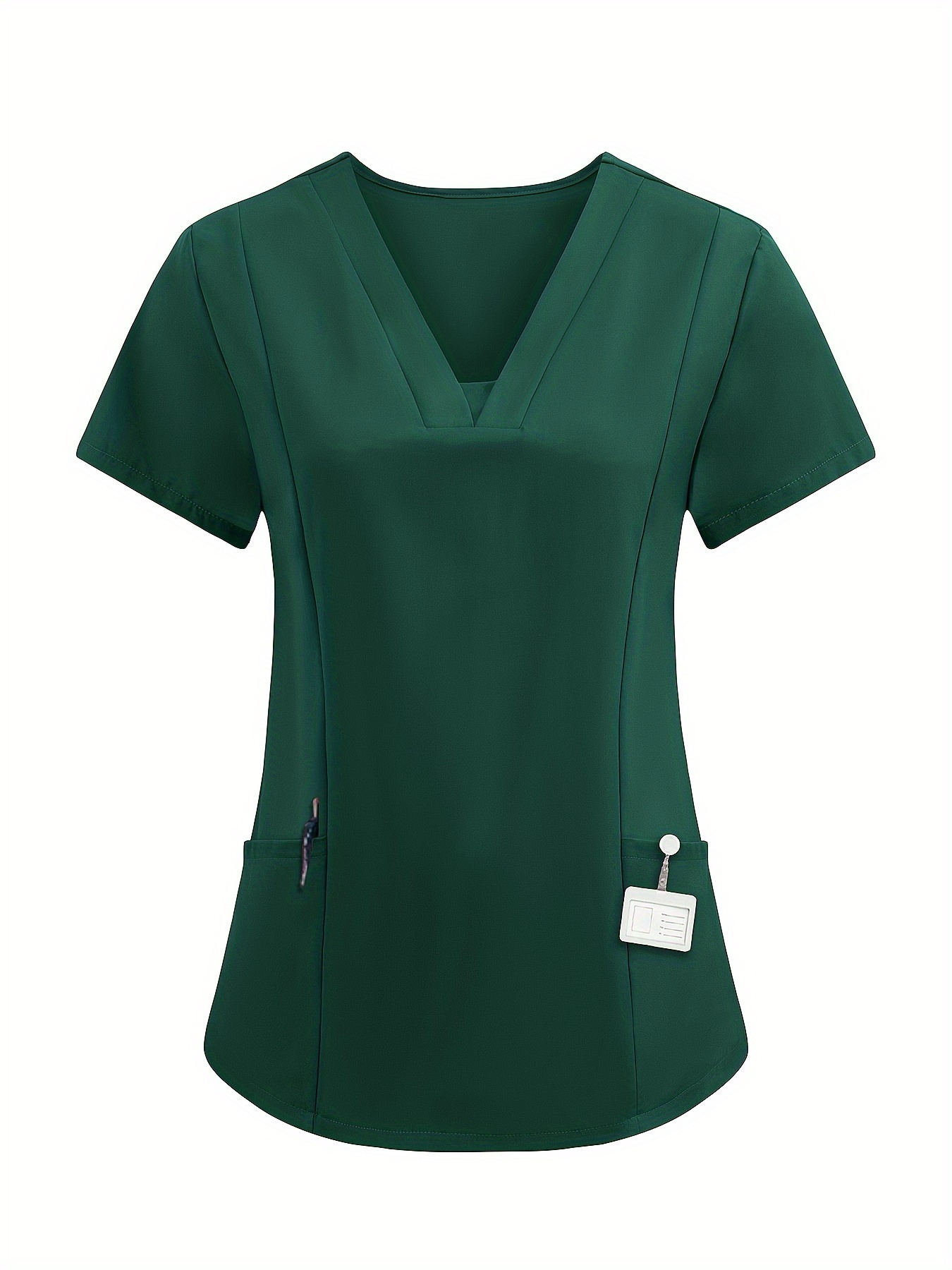 short sleeve wash dress womens suit work - Temu Germany