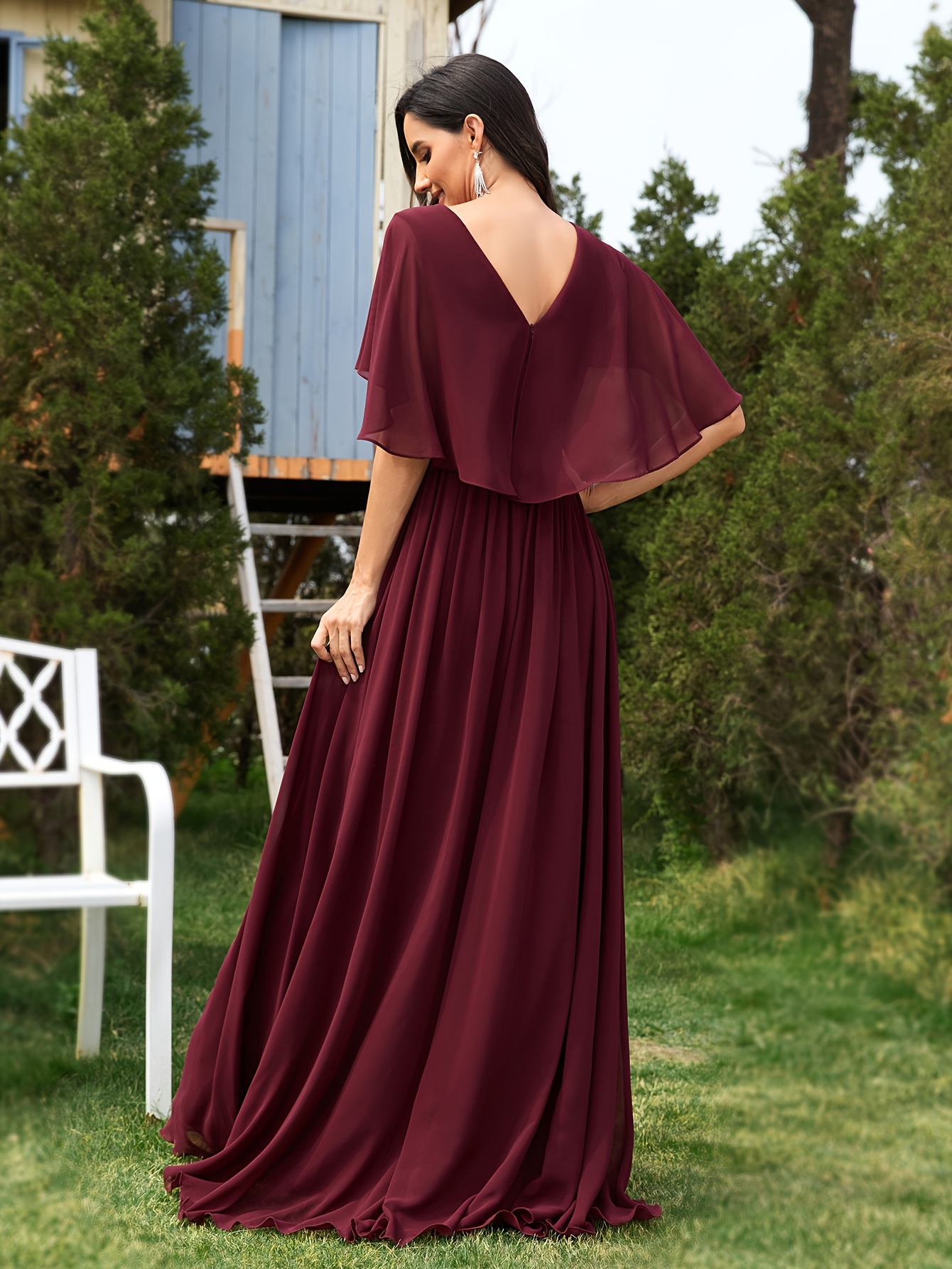 infant bridesmaid dresses Tulle Cape