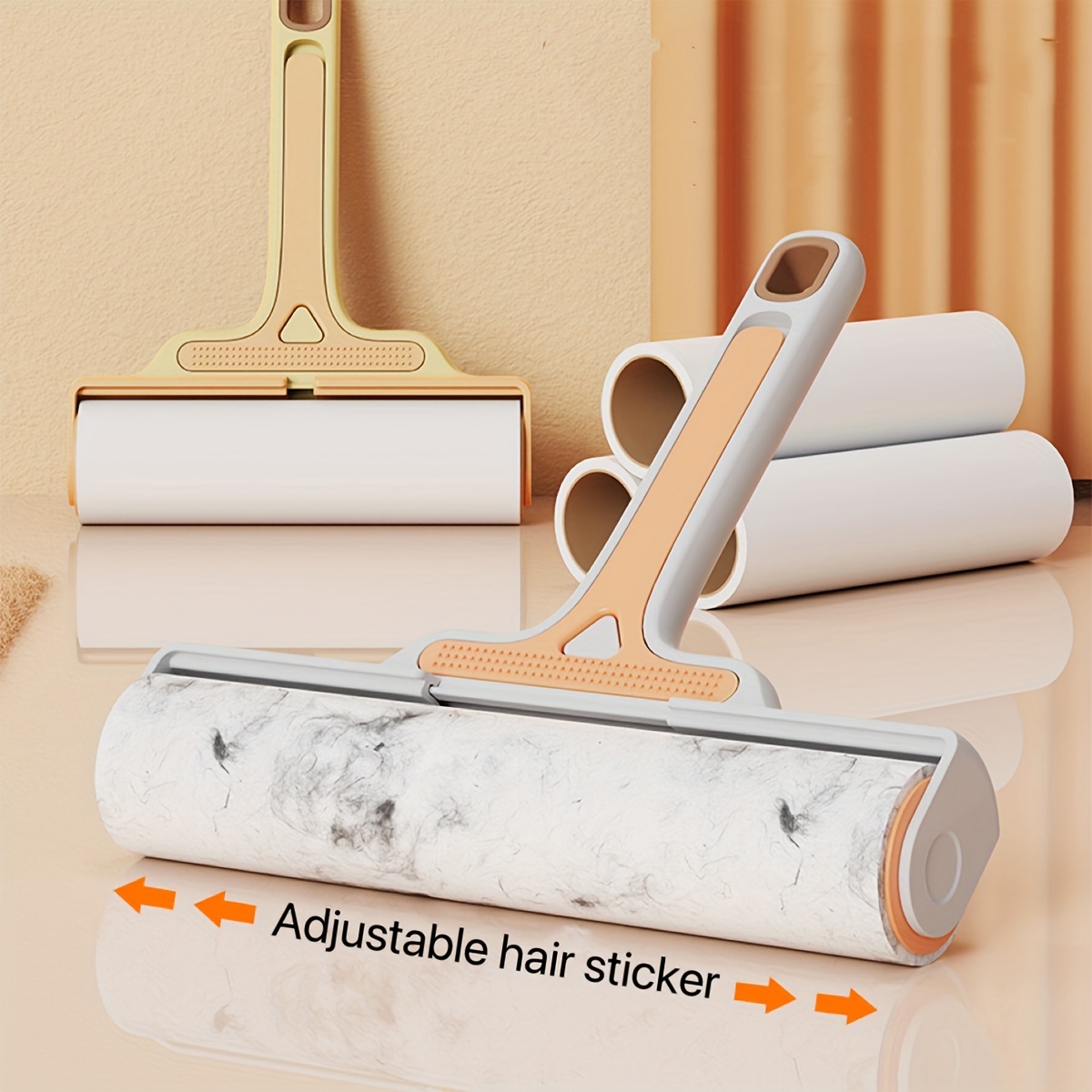 Roller to remove hair from deals clothes