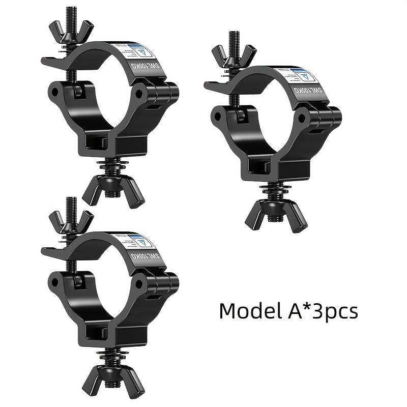 Image of Light Folding Hook, Claw Hook, Spring Hook, Beam Light Par Light Moving Head Light Light Fixture Hook, Load-bearing Hanging Hook, Lock , Single Ring , Hanger, Hanger Clamp, Scaffold