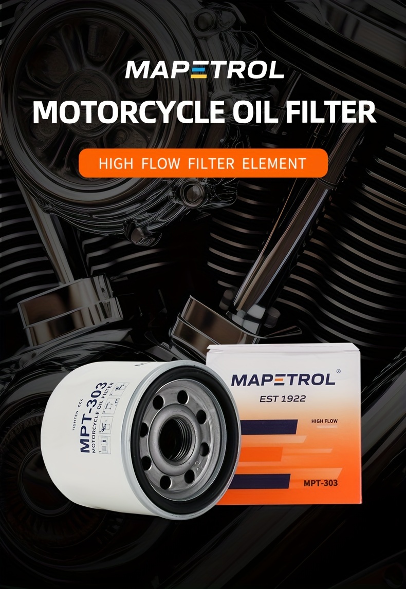 Motorcycle Oil Filter Honda - Temu