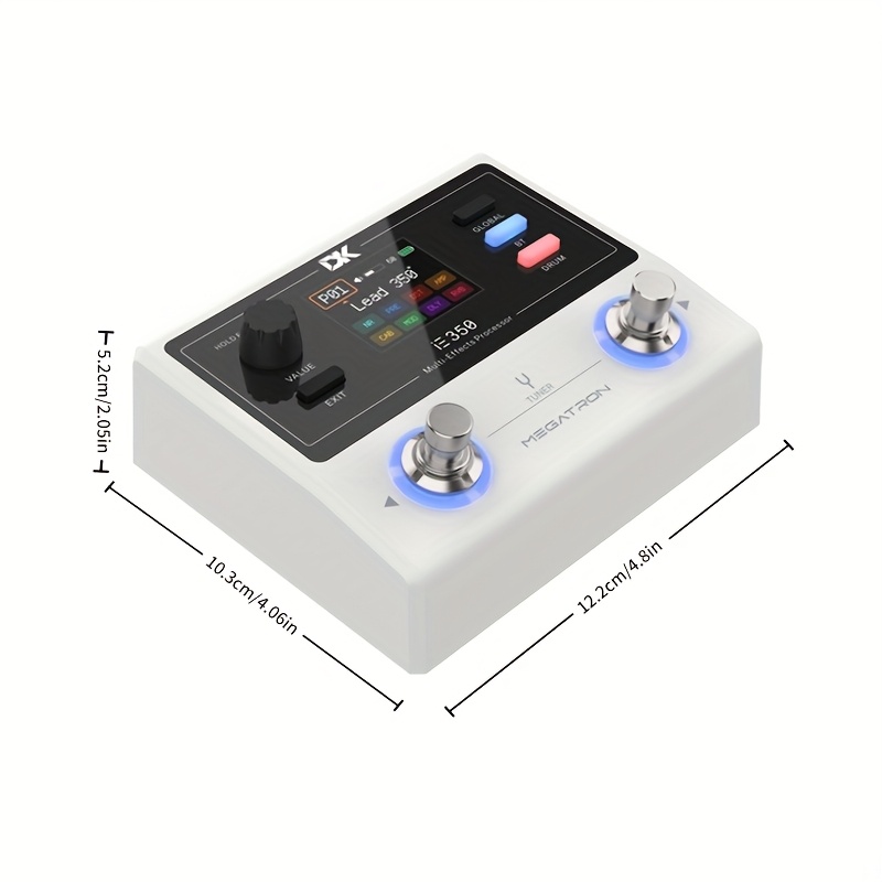 dk ie 350 pocket type multi effects processor guitar - Temu