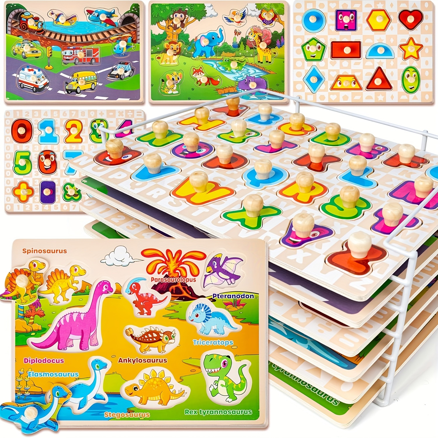 puzzle letters sold on Temu United States