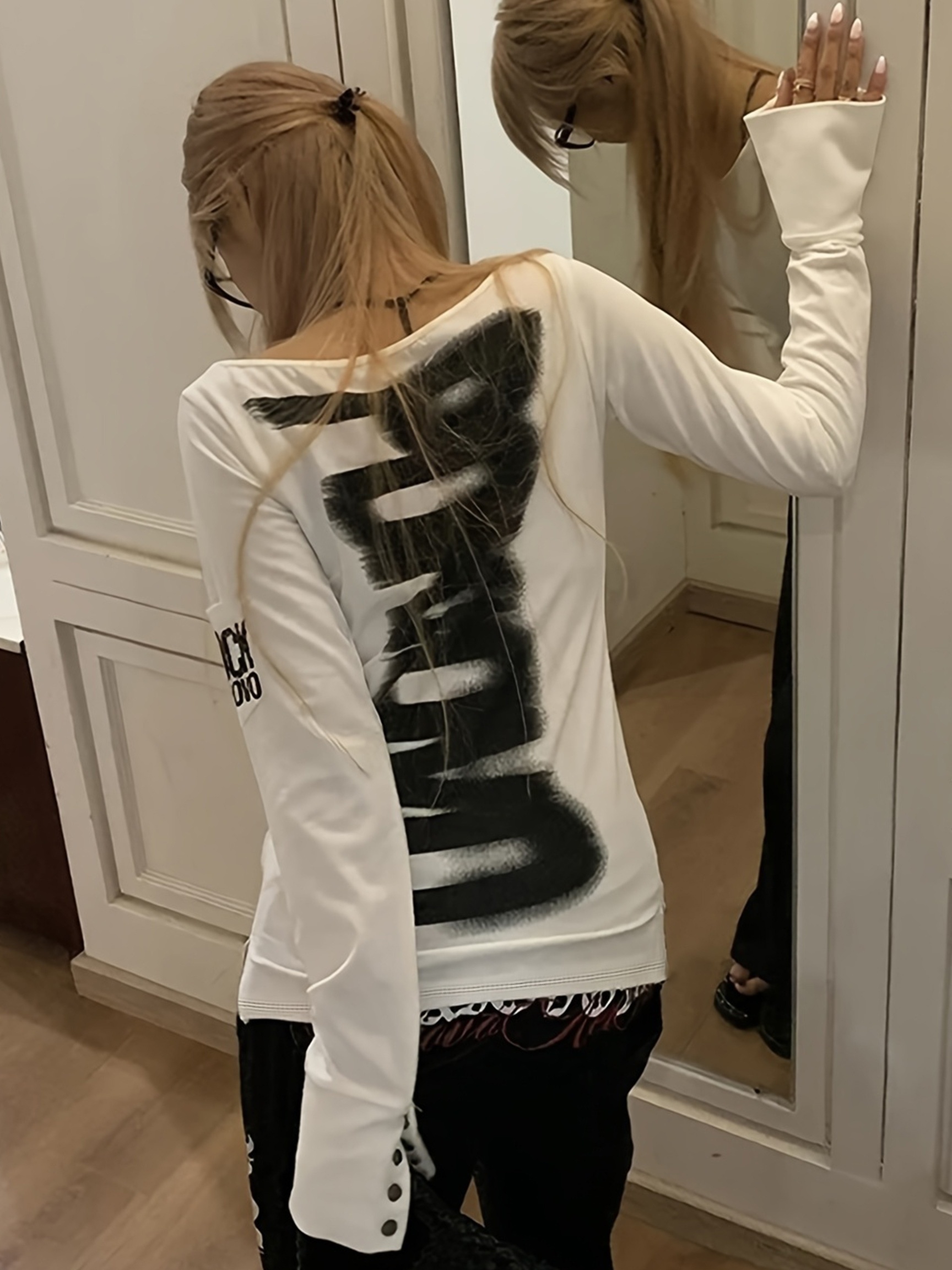grunge clothing sold on Temu Canada