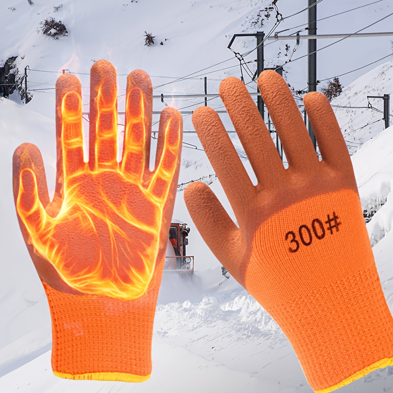 

-slip Gloves - Insulated Gloves For - Gloves For And