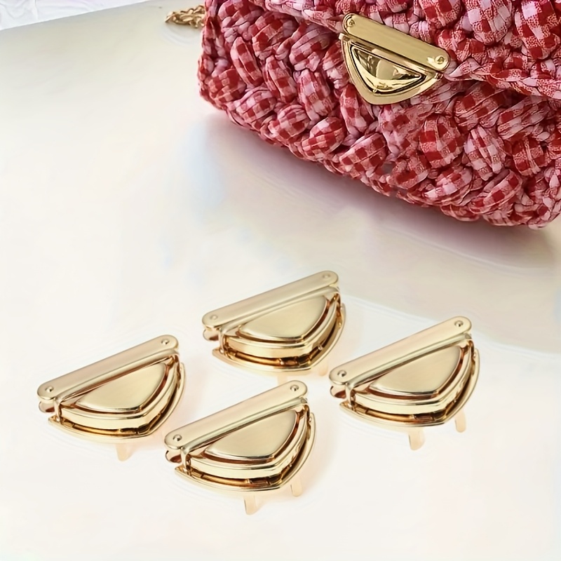 piezas elegantes metal dorado bolsos Temu Spain