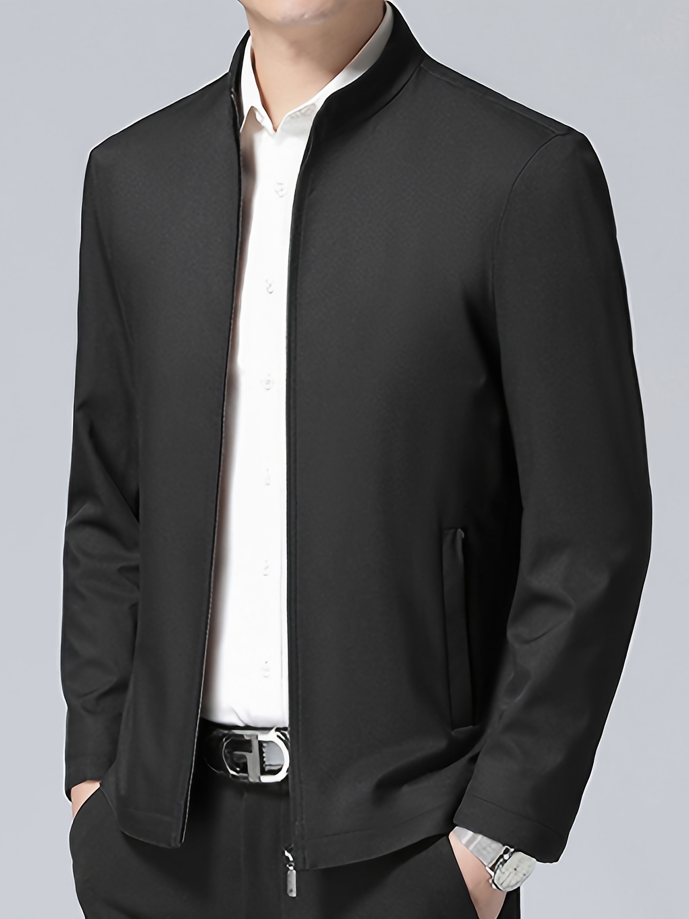 Jacket Tampak Samping