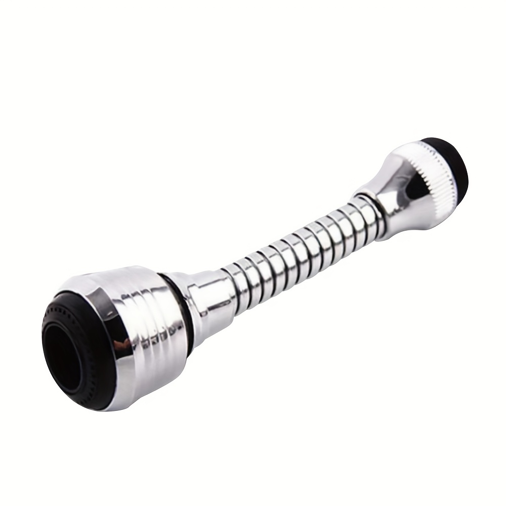 360° Rotatable Kitchen Faucet Extender - Dual-speed, Water Attachment For Sink Access