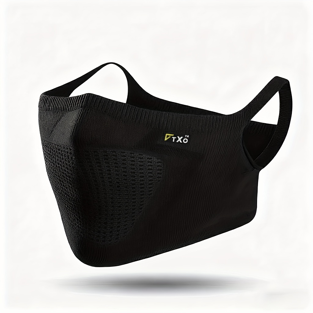 Winter Sports Face Mask - Breathable, Windproof, And Stylish For Cold Weather Activities