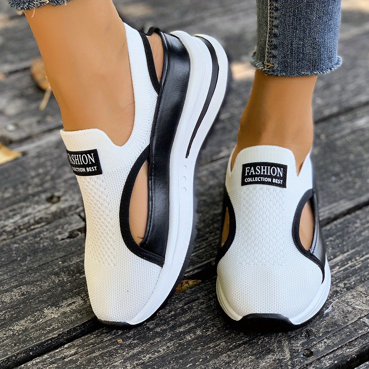 casual sandals womens fashion versatile breathable mesh summer running womens sandals women shoes Product details 2