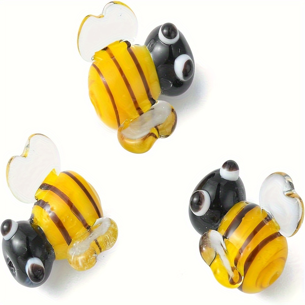 

[top-] 5pcs - 3d Bee Spacer For , Bracelets & Necklaces - For And Accessories