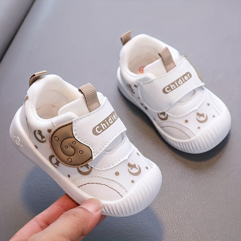 months boys comfortable soft sneakers breathable mesh Temu