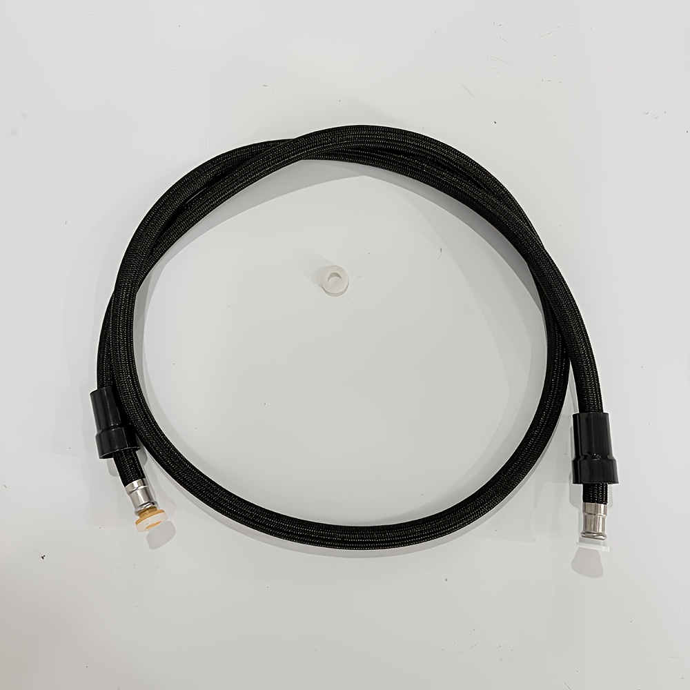 Extended 150Cm Anti-Tangle Shower Hose with Quick-Connect Interface