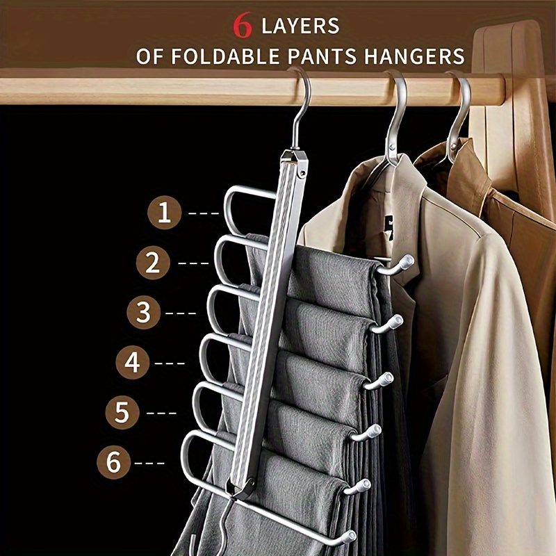 1  over the door metal hook rack space saving foldable design for hanging coats towels bags robes with multiple hooks for   door hook organizer sleek foldable design elegant finish hangers for clothes details 4