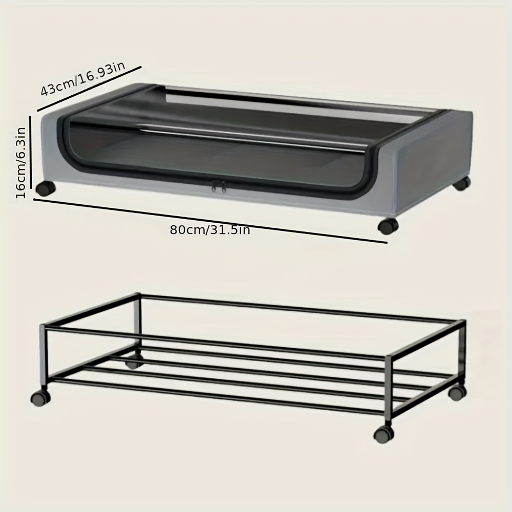 1 2 moderne grovolumige unterbett aufbewahrungsboxen - Temu Germany