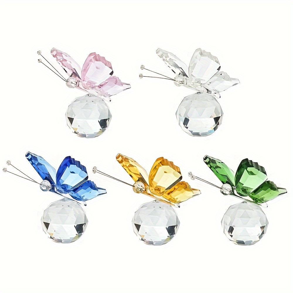 crystal figurines sold on Temu United States