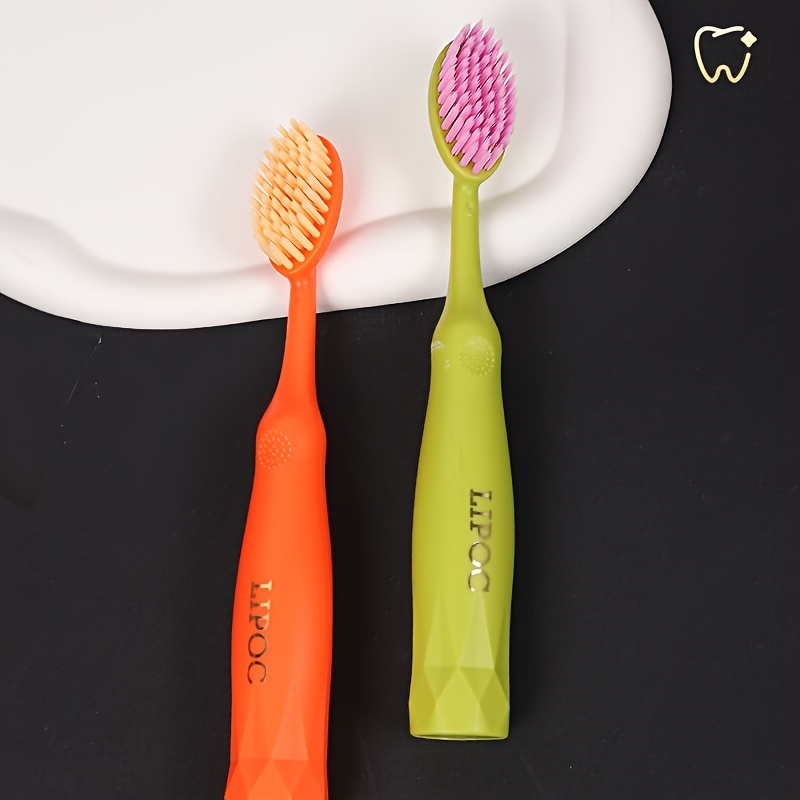 Soft Bristle Toothbrush for Adults and Couples