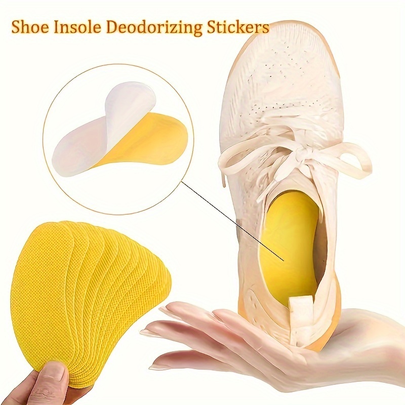 

Odor-eliminating Shoe Inserts - Hypoallergenic, Freshens All Footwear, 50/20/10 Piece Options