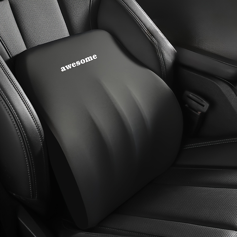 Car Memory Waist Support Pillow Waist Car Support Backrest Seat Office Seat Pillow Waist Support