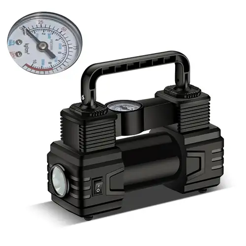 cigarette air compressor 12 Volt Mini 280 PS age ratings 140psi Heavy Duty Tyre Inflator