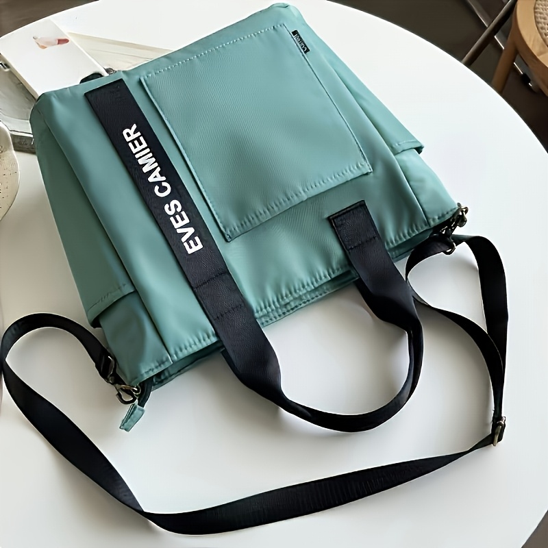 Mochila pequeña multiusos para exteriores - Mochila con múltiples bolsillos - Cientos de bolsos de hombro de gran capacidad - También con correa de hombro larga extraíble, se puede llevar a mano o a la espalda, estilo simple y práctico, adecuado