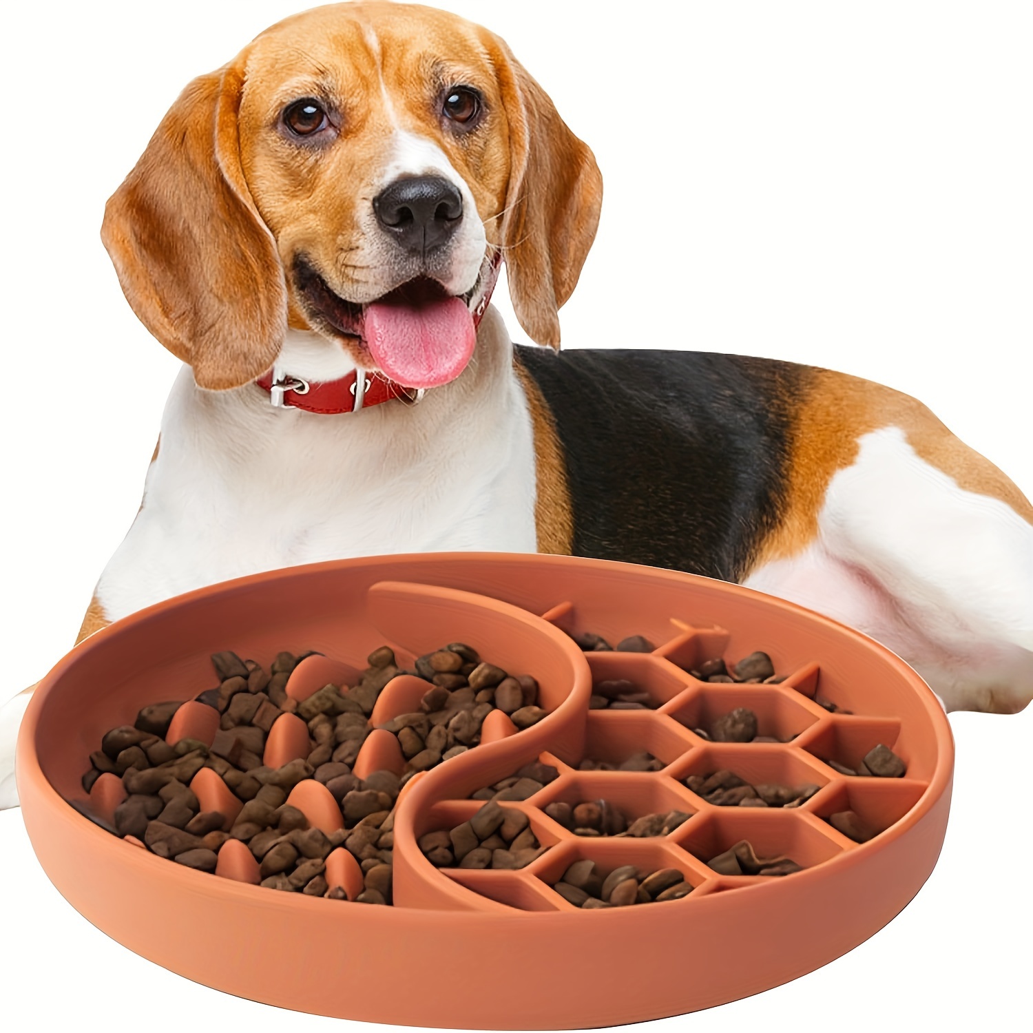 

-choke Dog Bowl Cup - & Water Dish For