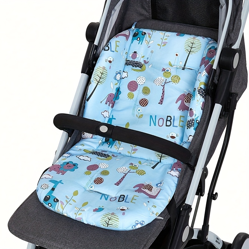 TEMU Baby Stroller Mat Cushion, Baby Chair Cushion, Universal Accessory, Random Position Pattern > Baby Stroller Additions > Baby Car Seat Protector