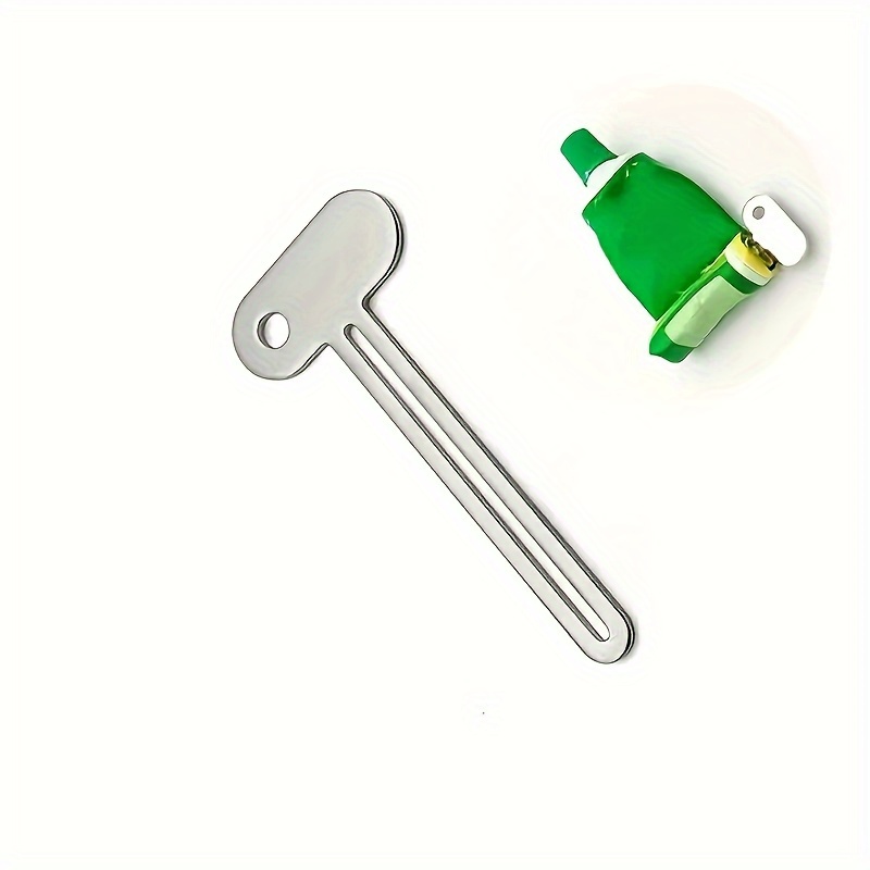 

2/5pcs Stainless Clamp, Manual Rotating Toothpaste Juicer, Tool For Hand Sanitizer, Shoe Polish, Household Tube Washer, Squeeze Metal Cream