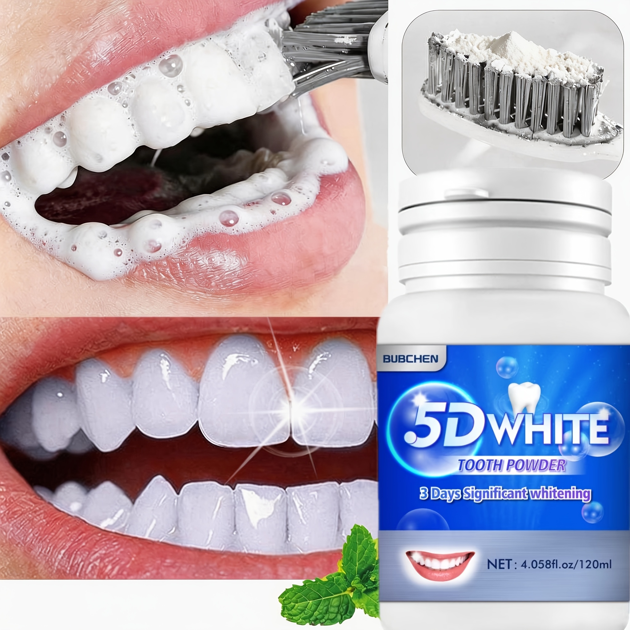 120ML Magic Natural Teeth Powder for Oral Hygiene