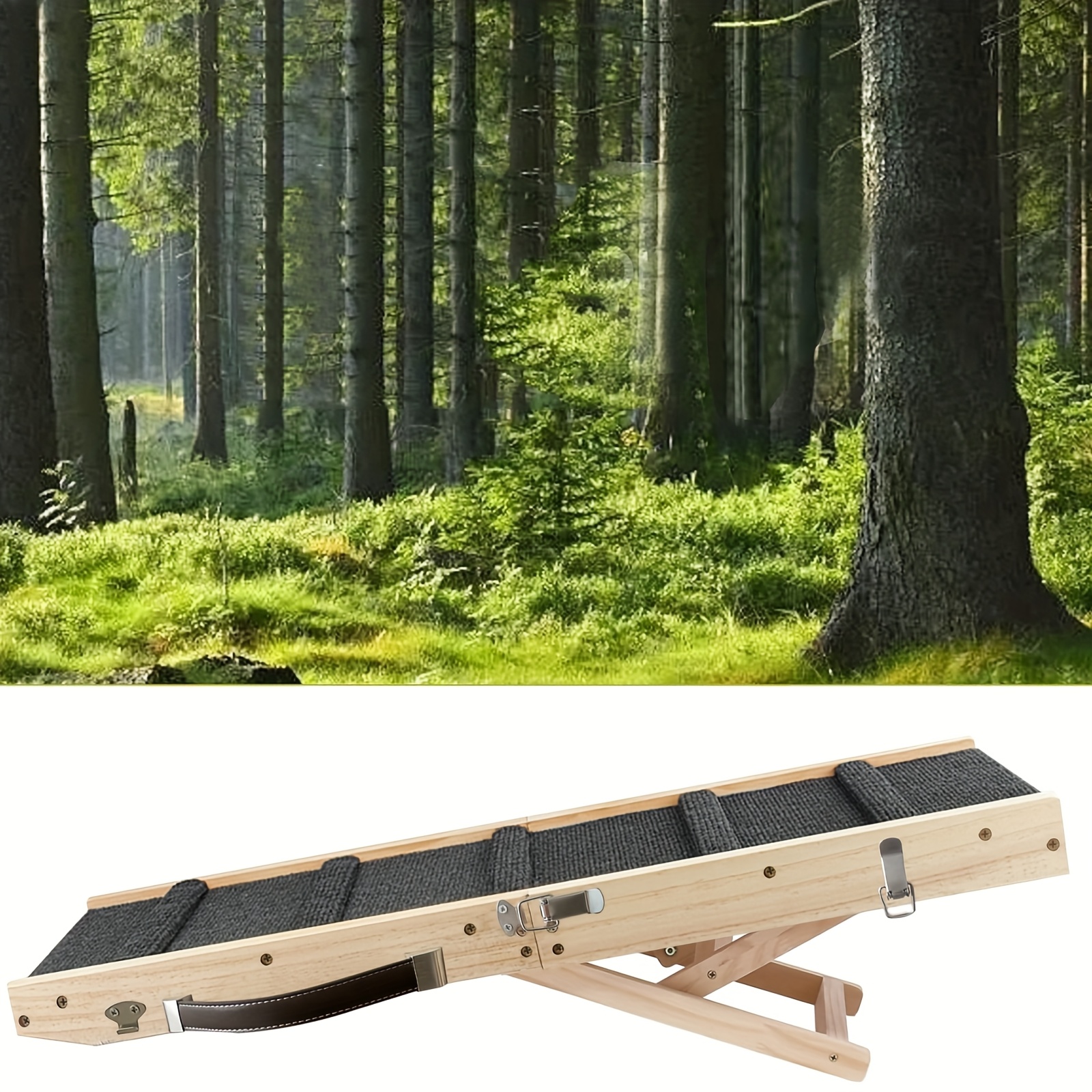 diy verstellbare hunde rampe holzklappbarer tragbarer - Temu Germany