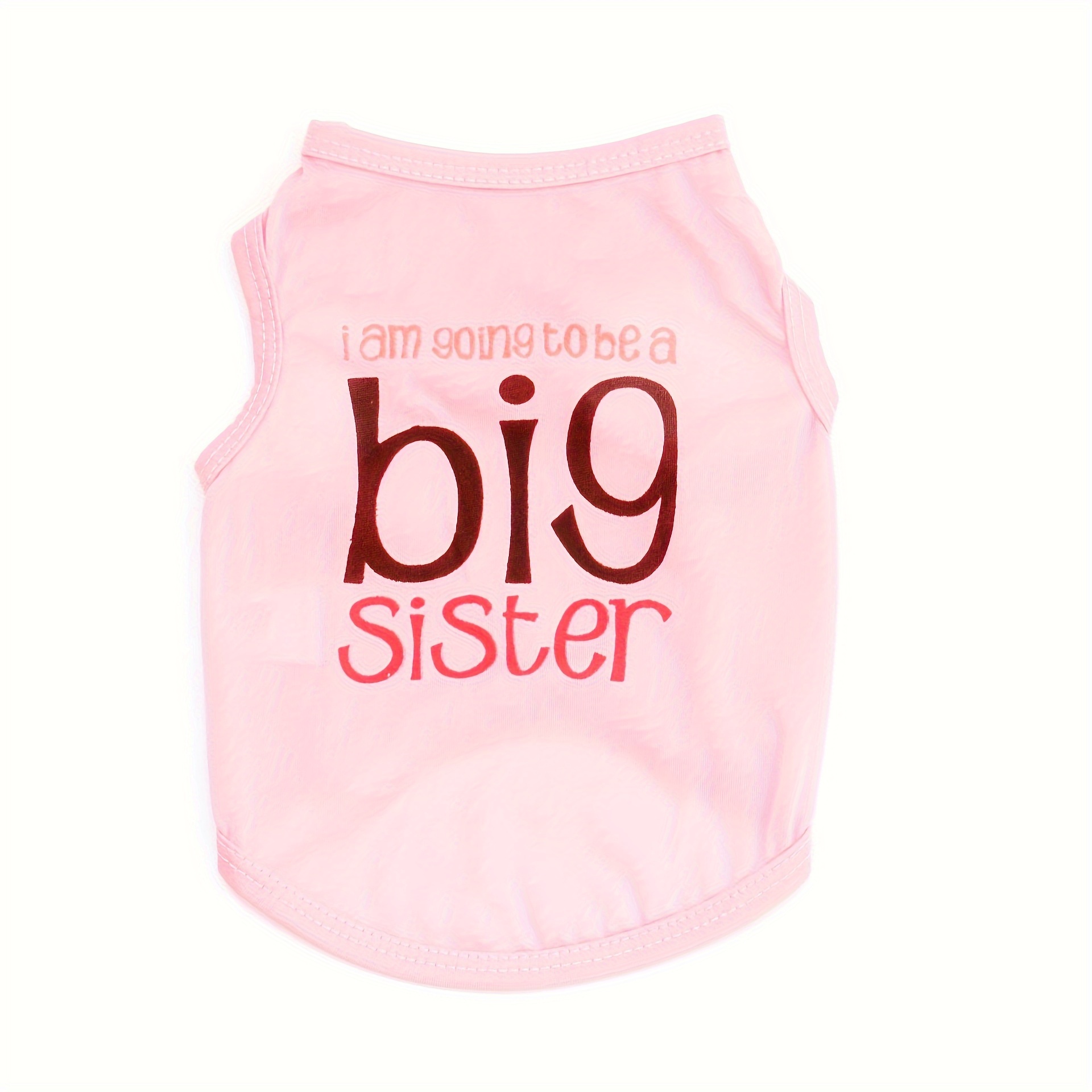 Big sister dog sweater best sale