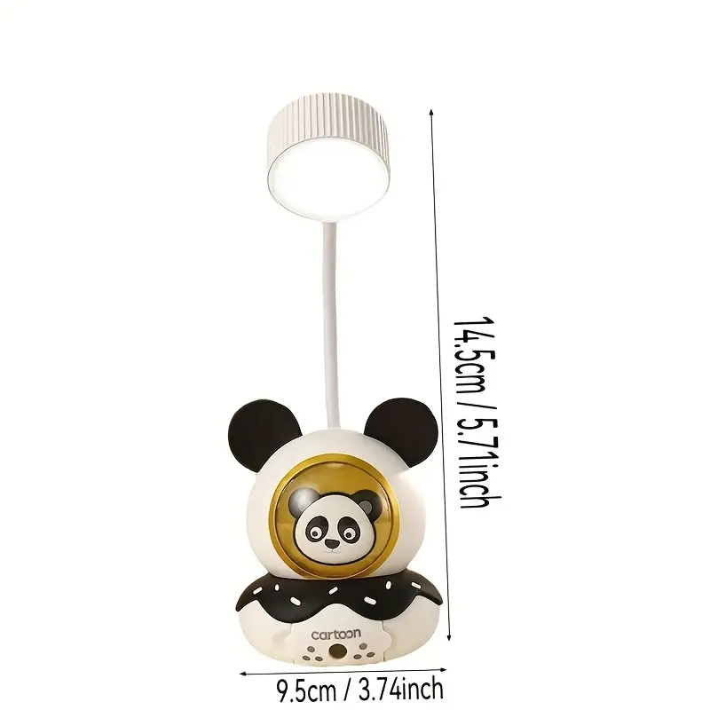 creative cute cartoon panda night light student desk lamp decoration eye protection atmosphere light Product details 0