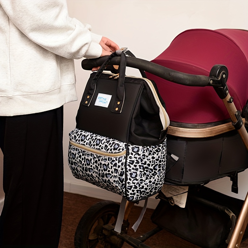 Lightweight Multifunctional Diaper Bag Backpack for Pregnant Women