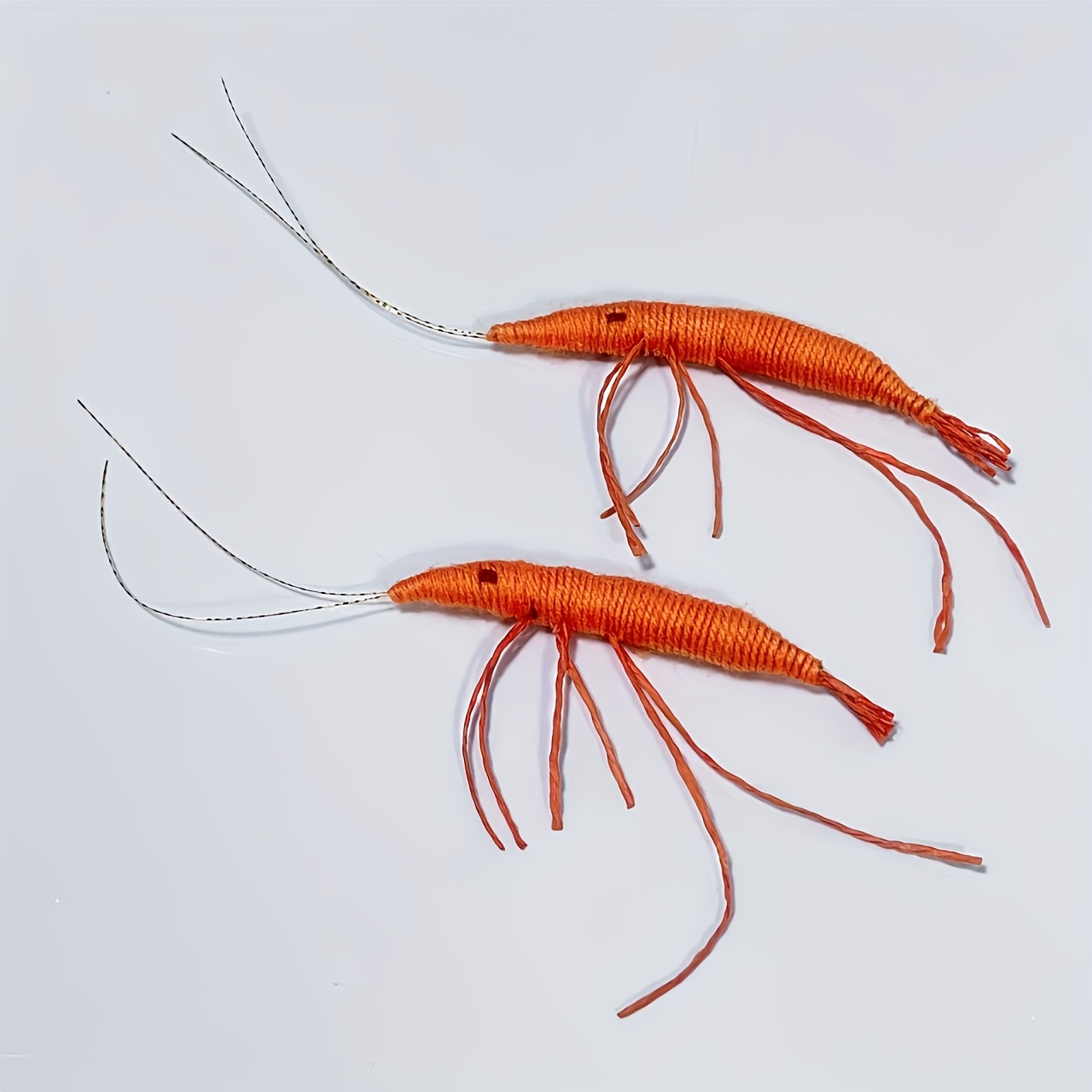 2/3-Pack Shrimp-Shaped Interactive Cat Toys