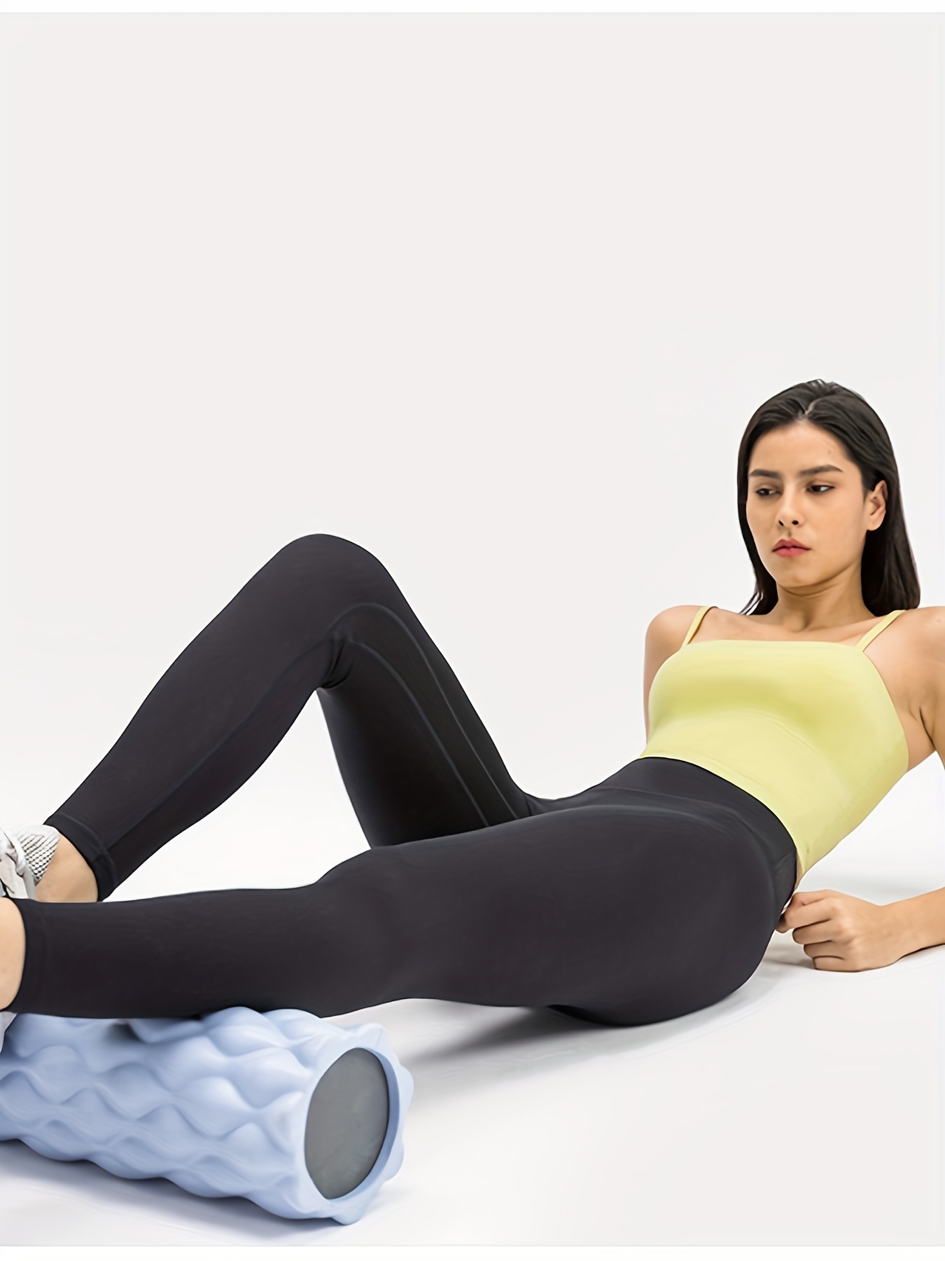 Leggings De Yoga A Rayas Con Patrón De Bolas Navideñas, Medias Deportivas  Ajustadas Transpirables De Alta Elasticidad, Ropa Deportiva Para Mujer