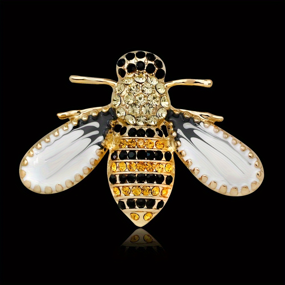 

Enamel Bee Brooch – Brooch Pin For Women – And ,