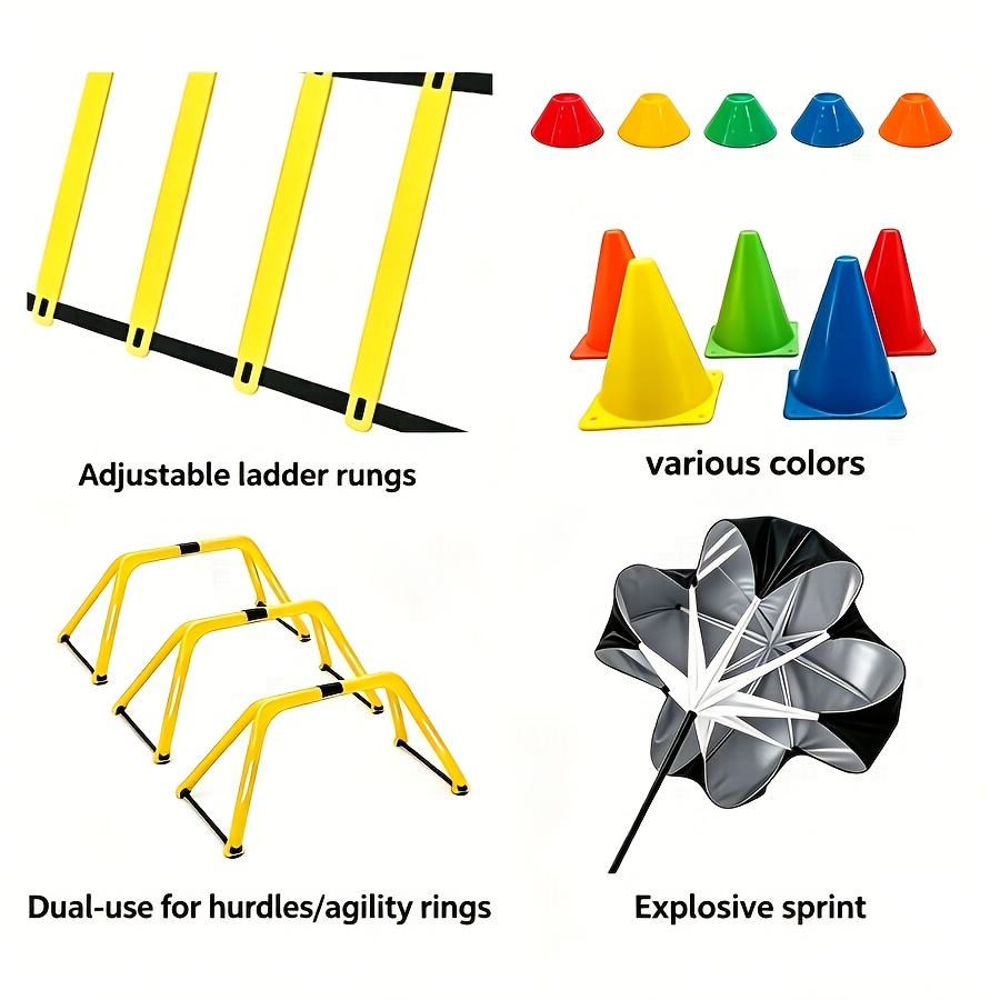 Agility Ladder Training Set for Speed Training