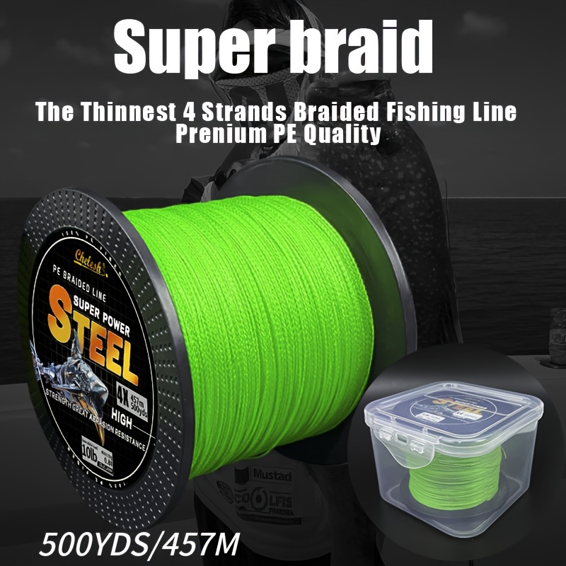 Chelesh /500yds 10 100 Lbs Super Strong Fishing Line 4 - Temu