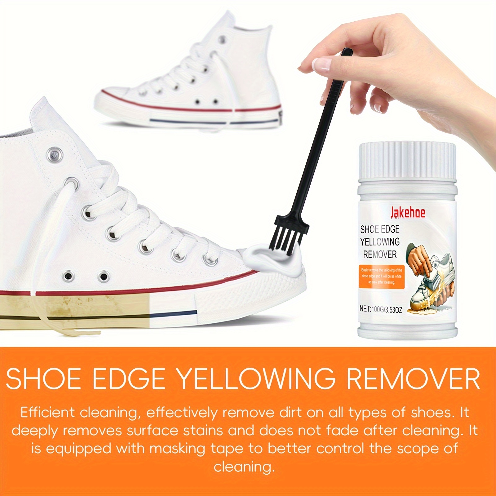 Yellow Stains How To Wash My White Converse 2pcs Small White Shoes