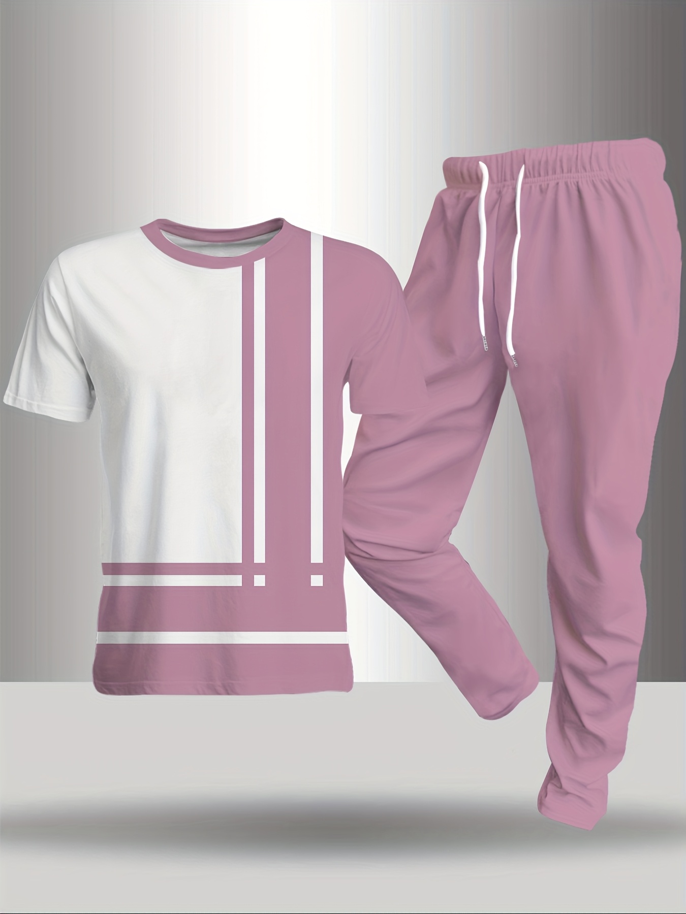 ensemble couples chemise sport imprimée à motif numérique Temu