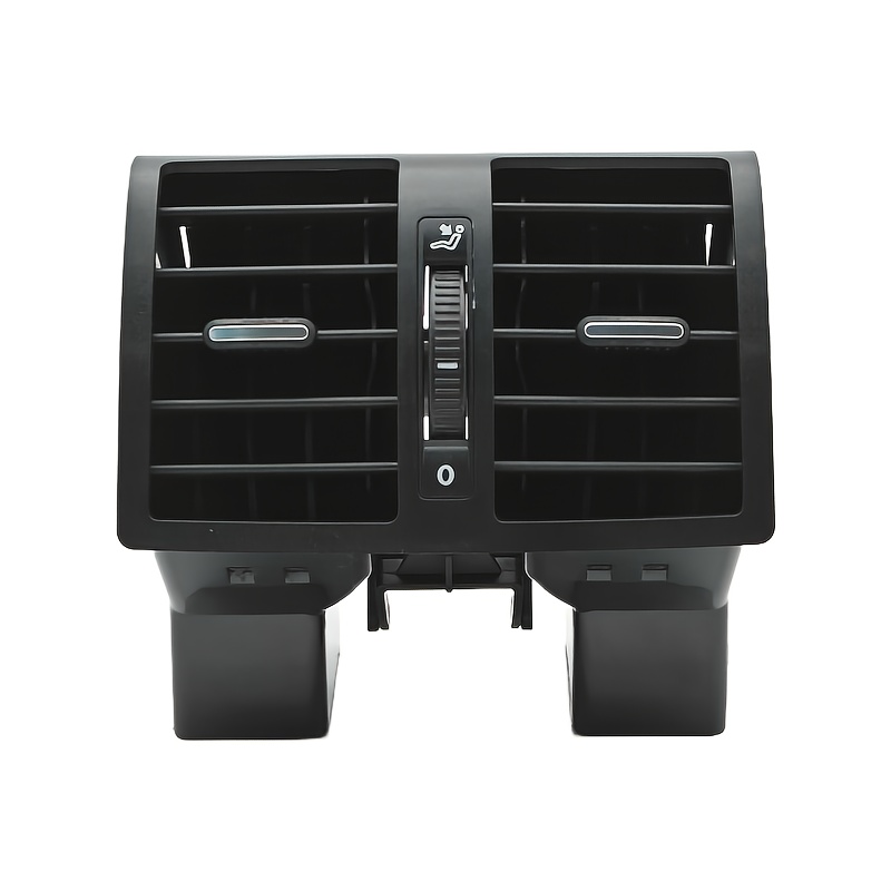 E-shop Hintere Mittelkonsole AC-Lüftung für VOLKSWAGEN 2003-2015 - Langlebiges ABS-Kunststoff, Batterie nicht erforderlich, kompatibel mit OE:1T0819203