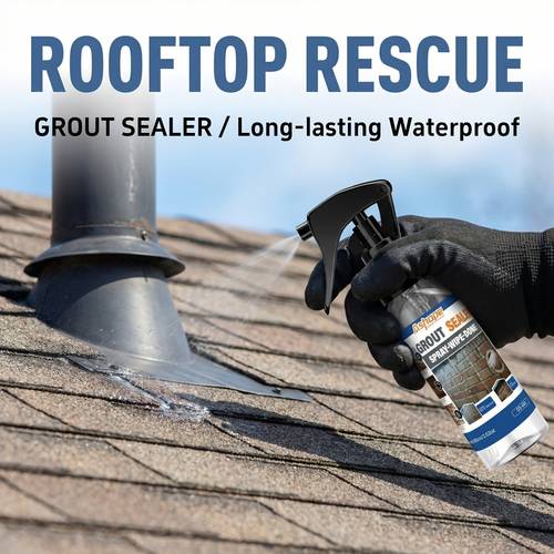 grout sealer suitable for roof ceiling window sills corners metal strong quick drying crack resistant and long lasting durable repair easy to 100 52oz