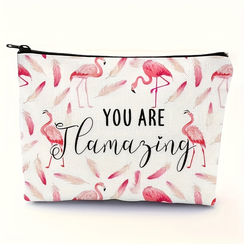 

Waterproof Cosmetic Bag - Ideal For Travel & Toiletries, Perfect Gift For Women And