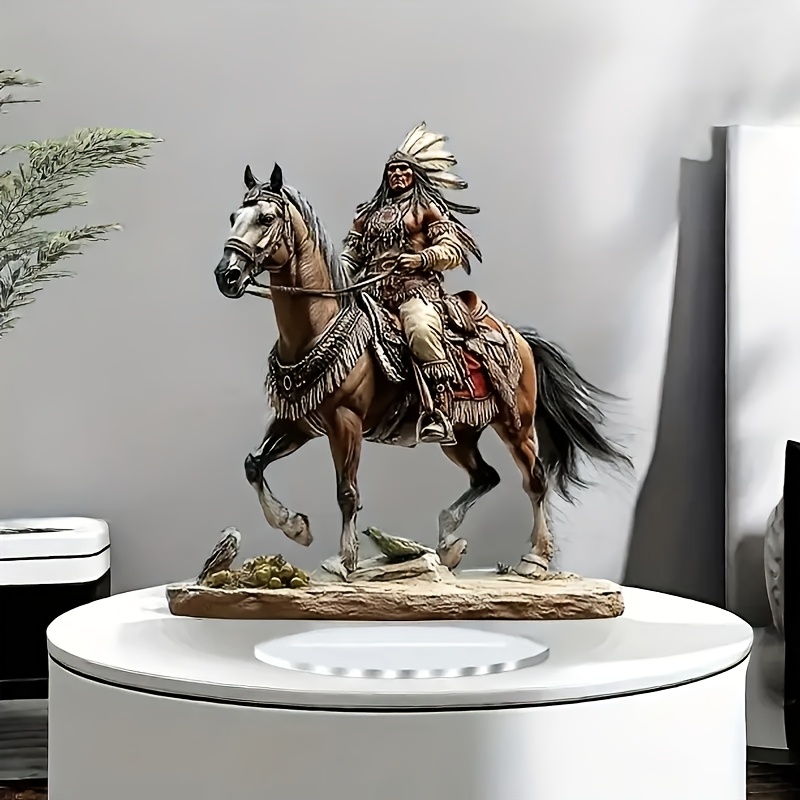 

2d Acrylic Statue Print With Base - Multipurpose Tabletop Decor, Pop Theme, Spiritual Design, No Text Style For Home And Office Use Without Electricity