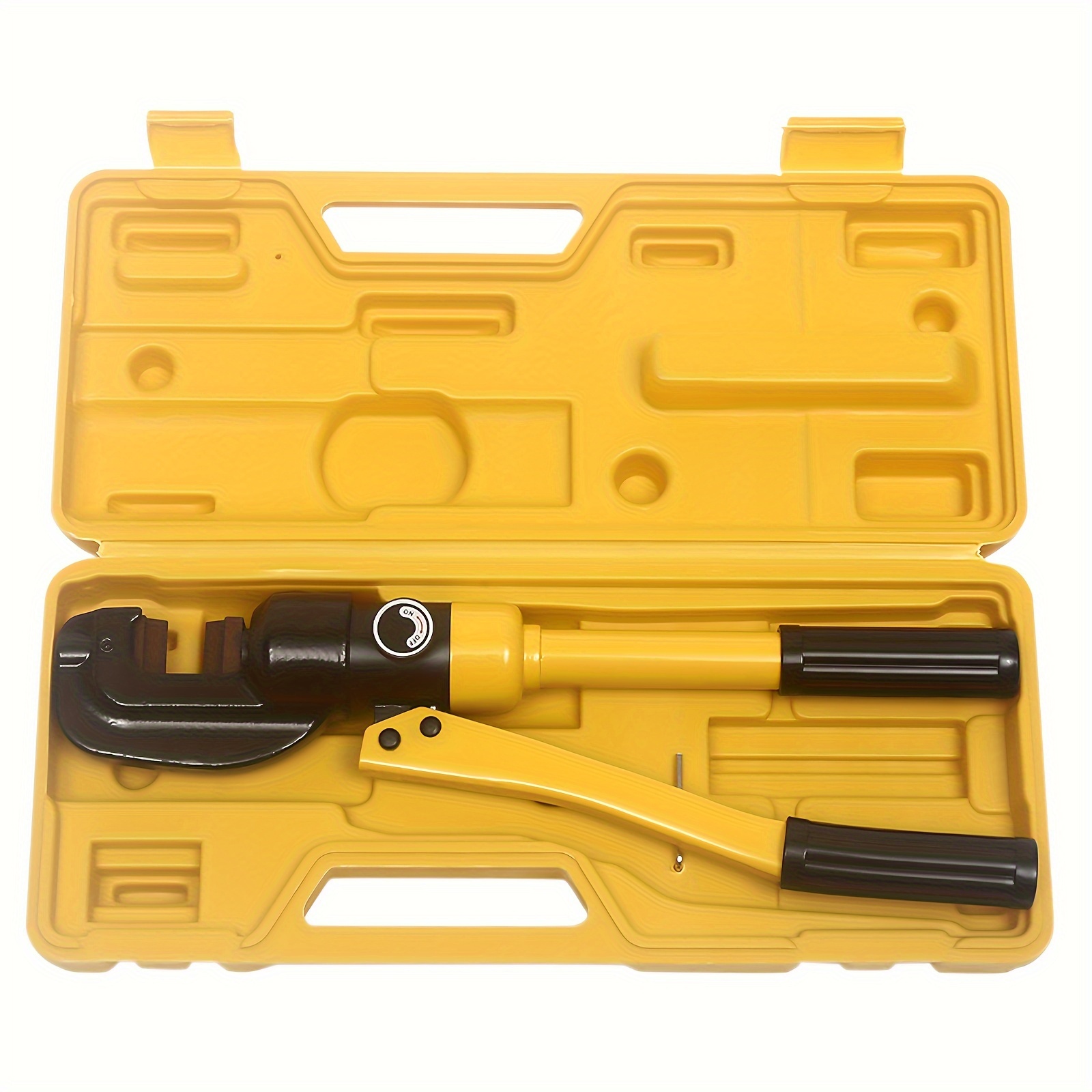 

Handheld Hydraulic Cutter 12 Ton Steel Bolt Chain Cutting Tool 4mm To 22mm