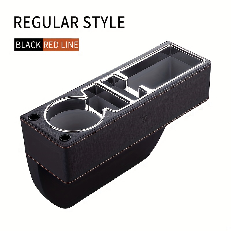 TEMU Car Seat Organizer; Multi-functional Storage Box; High-grade Vehicle Storage Box.