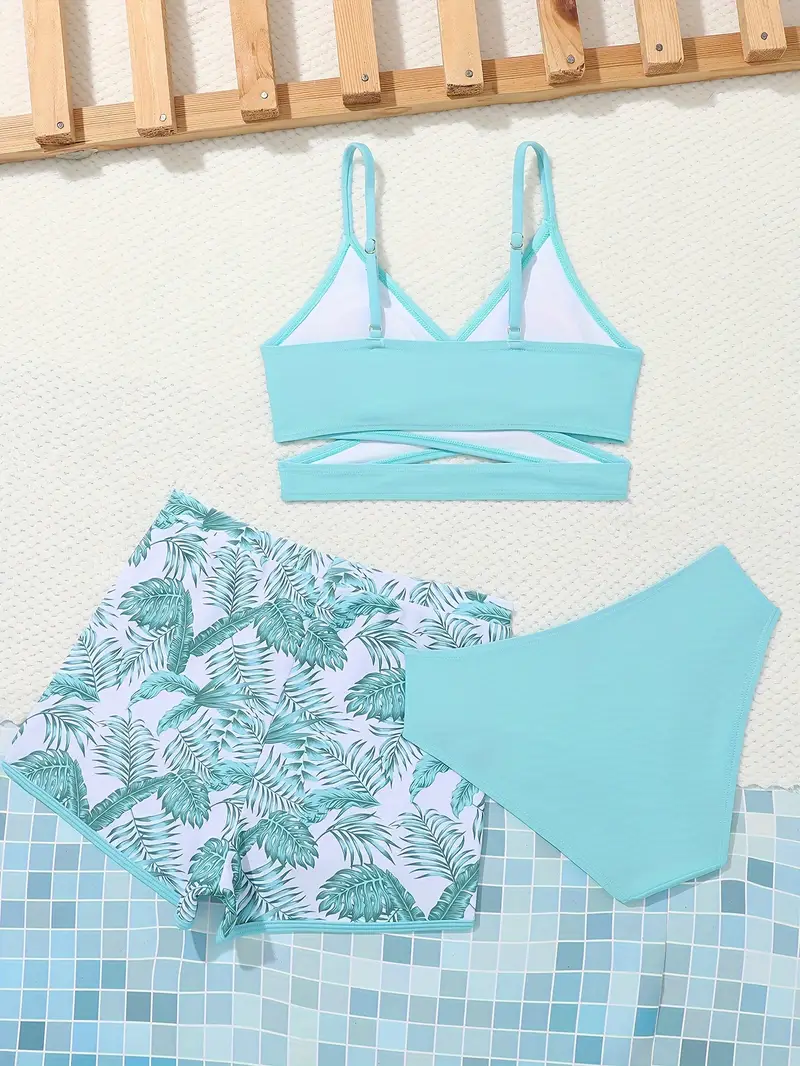 Costume Da Bagno Bimba Sanetta - Bikini Imbottito Regolabile, Perfetto Per Mare E Piscina - Foto 7