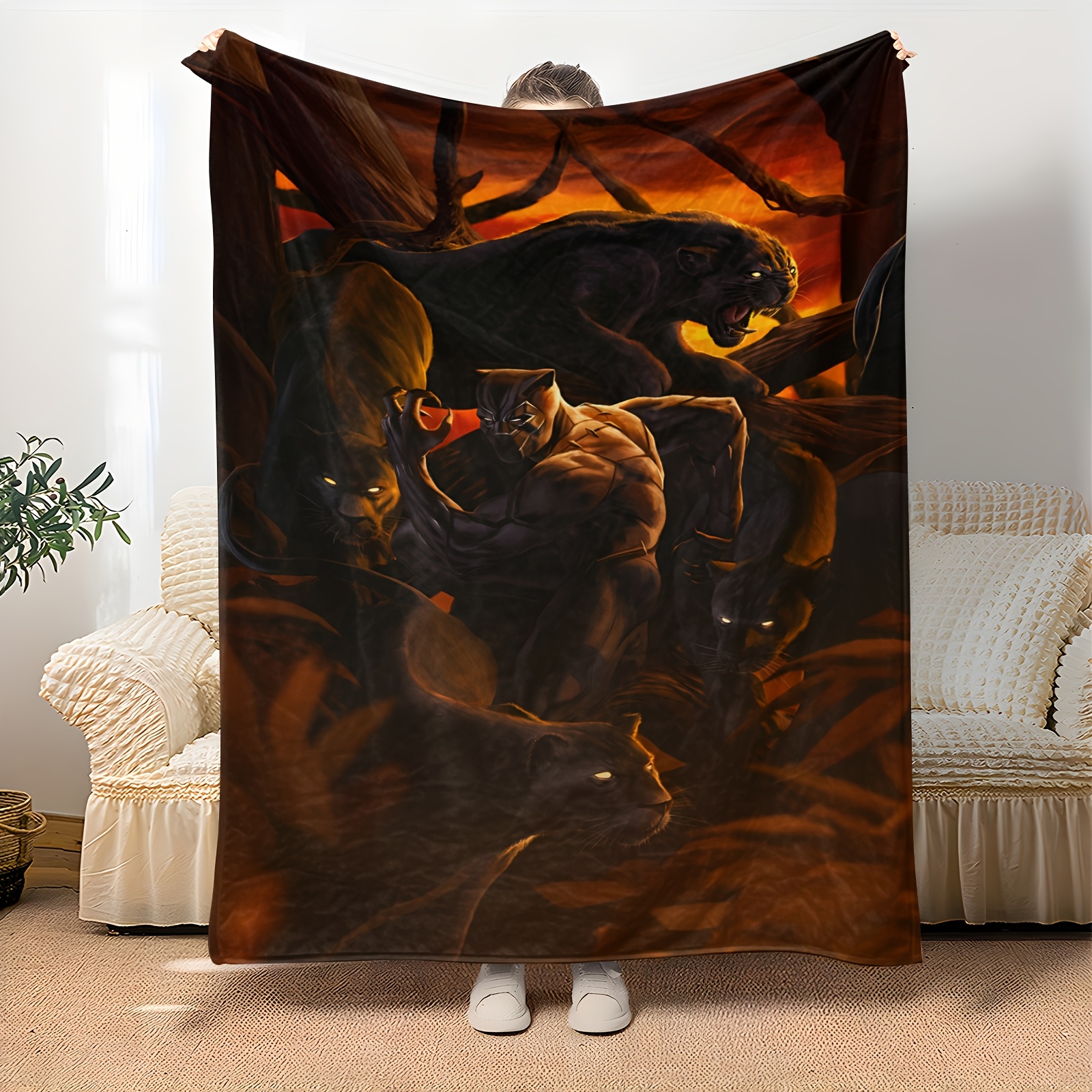 panther blanket Mauritius
